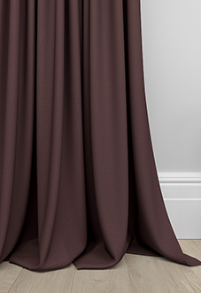 Faux Suede, Charcoal - Made to Measure Curtains